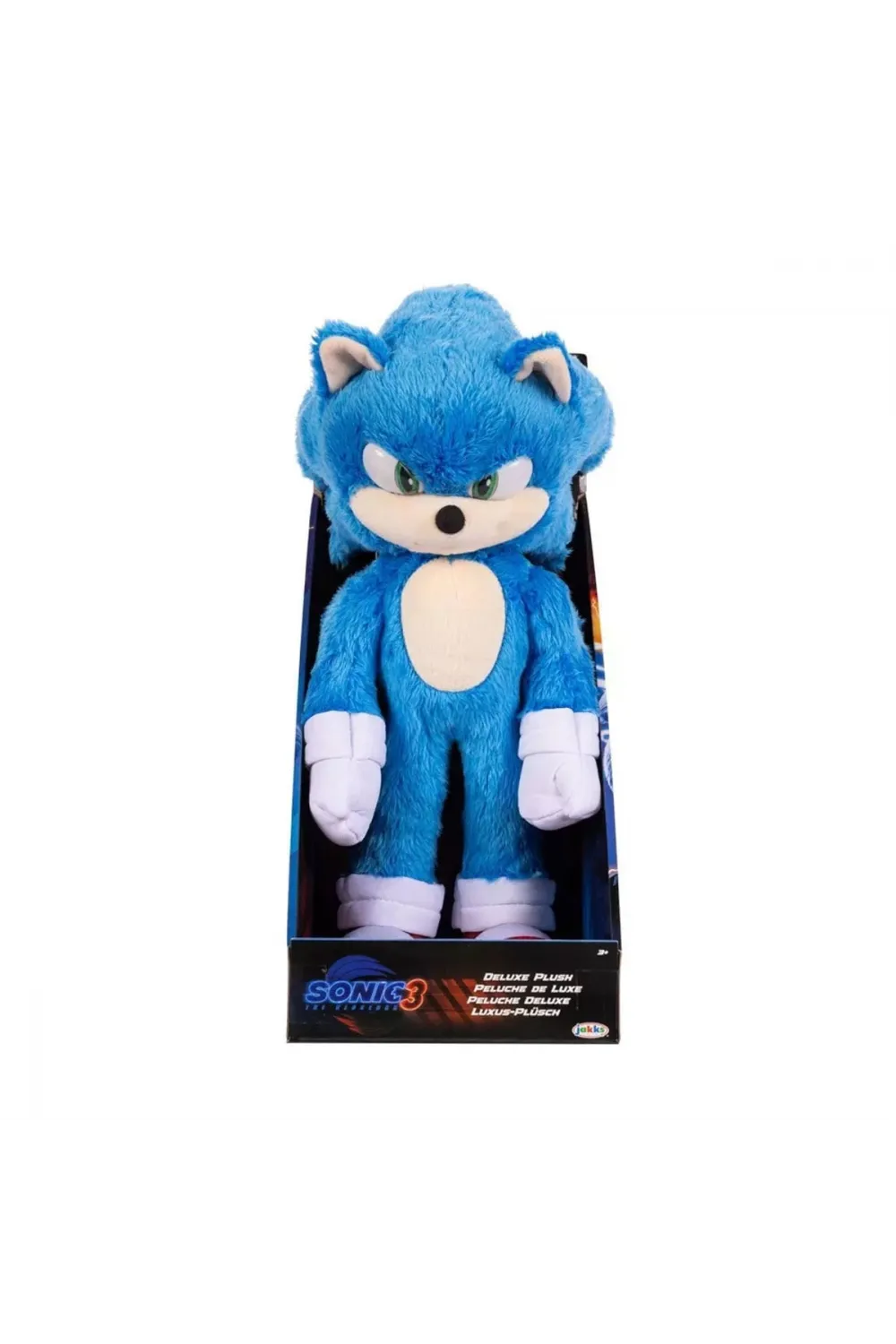 JKP 424714 Sonic 3 - Lüks Pelüş Figür 34 cm Sonic