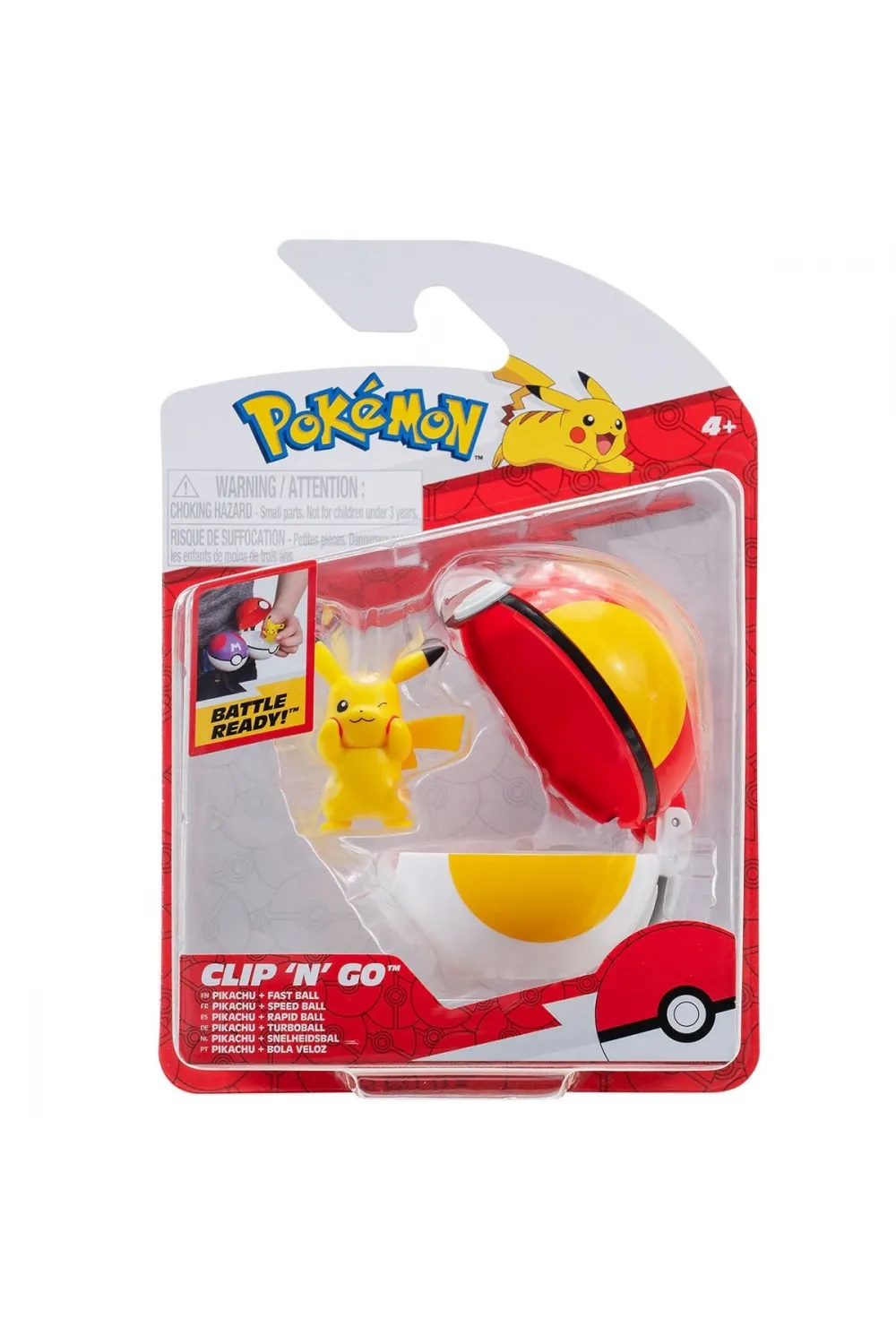 POK PKW0259 Pokemın Clip N Go Seri 16