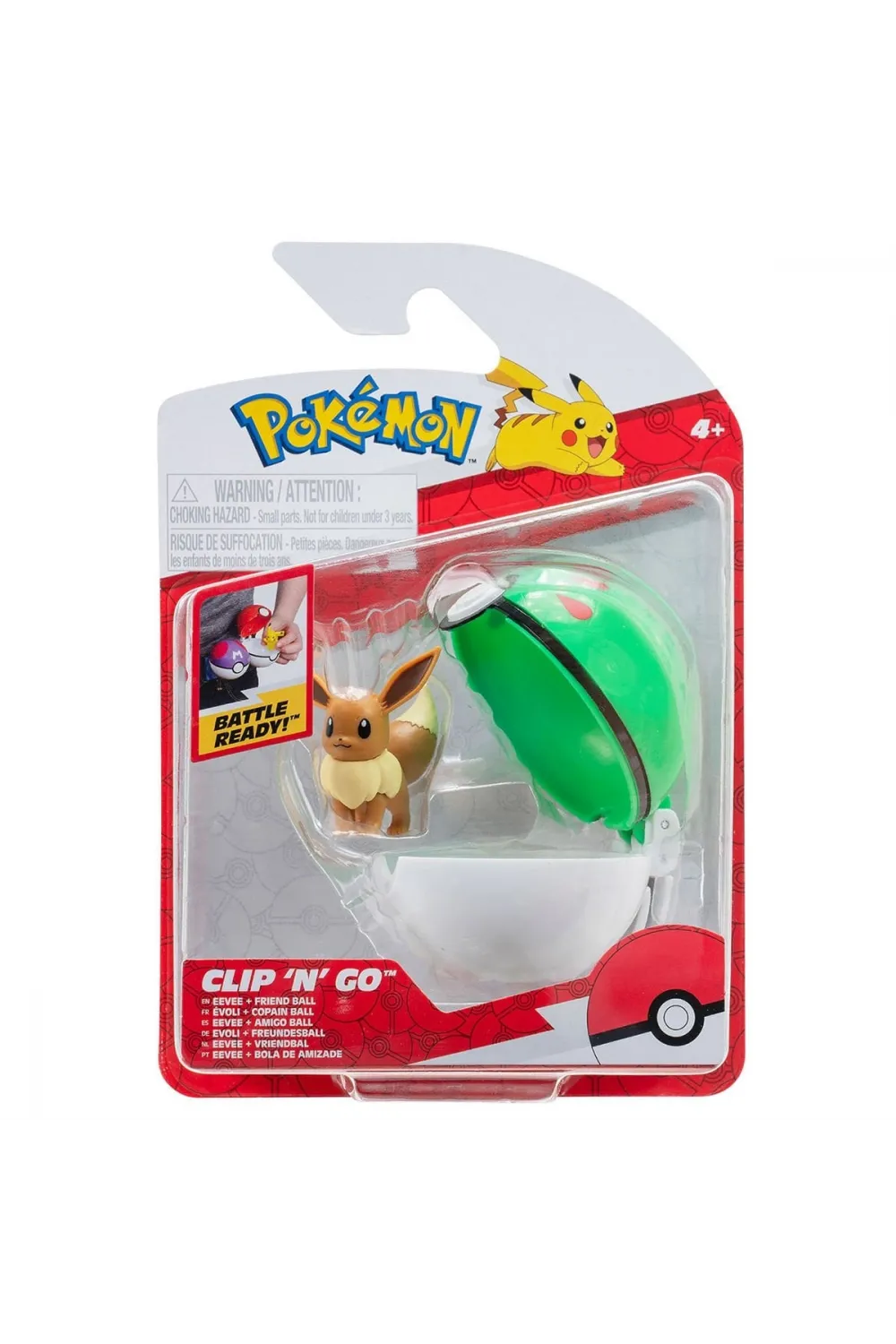 POK PKW0259 Pokemın Clip N Go Seri 16