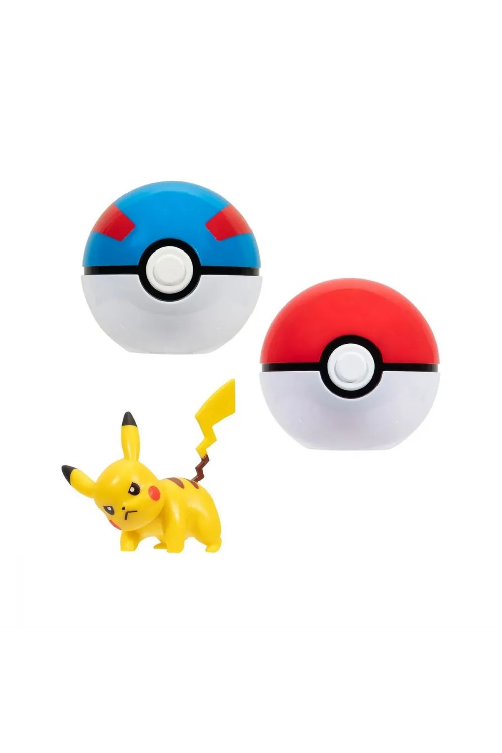 POK PKW3649 Pokemon Clip N Go Bandolier Büyük Set