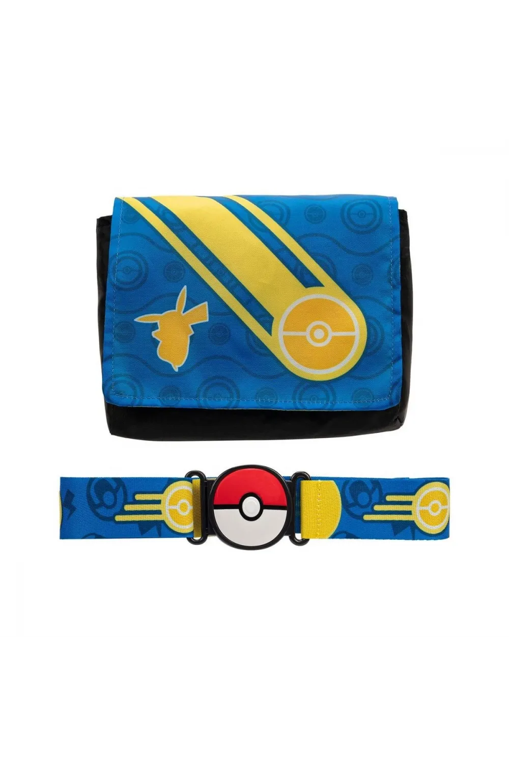 POK PKW3649 Pokemon Clip N Go Bandolier Büyük Set