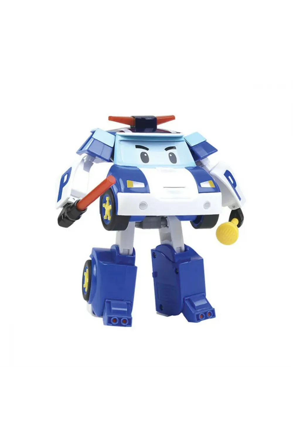 POLI MRT-685 Sesli ve Işıklı Robocar Poli Büyük Transforming Robot Poli