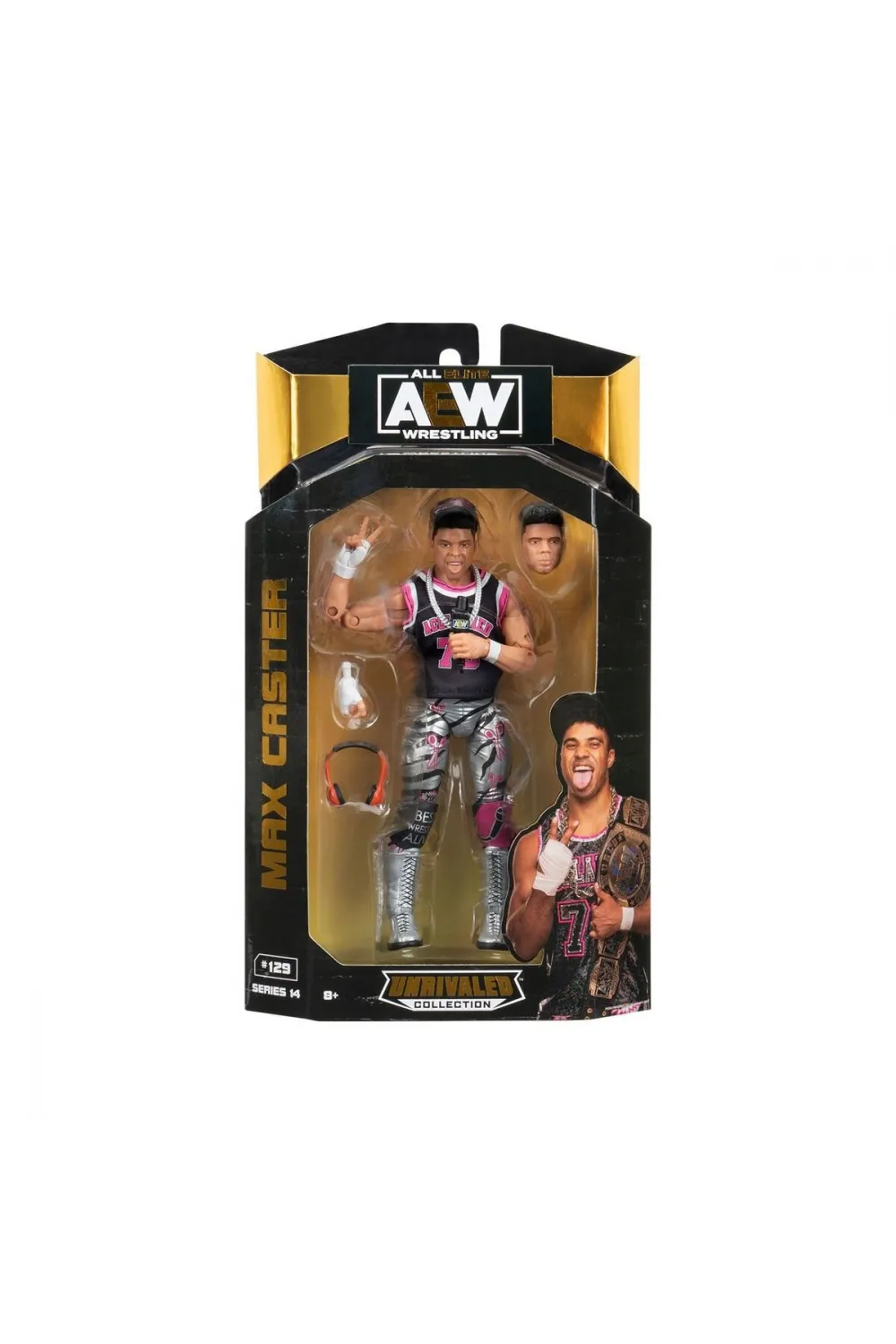 AEW 0001-S14 AEW Karakterleri Model Aksiyon Figürleri