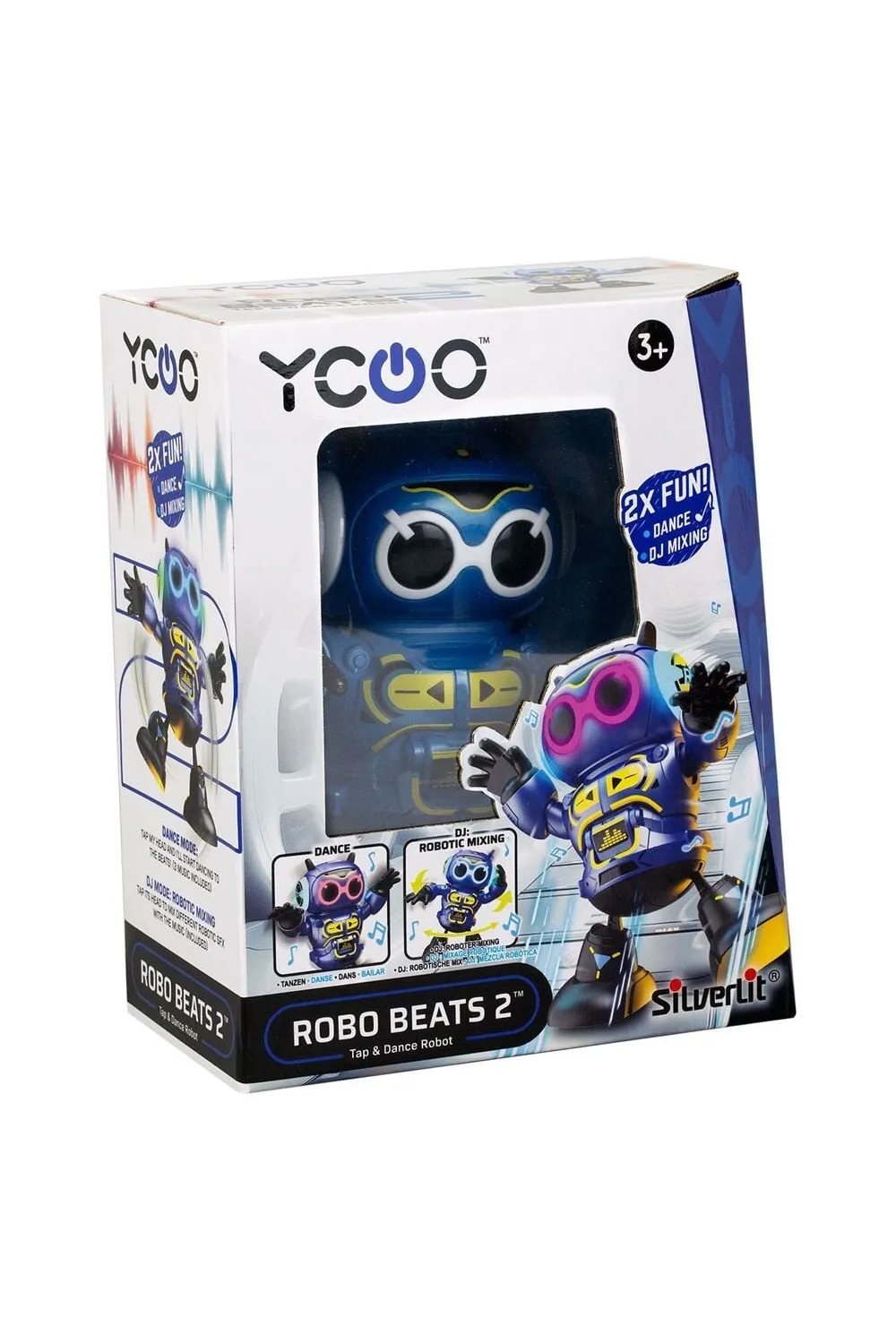 SIL88599 ROBO BEATS 2