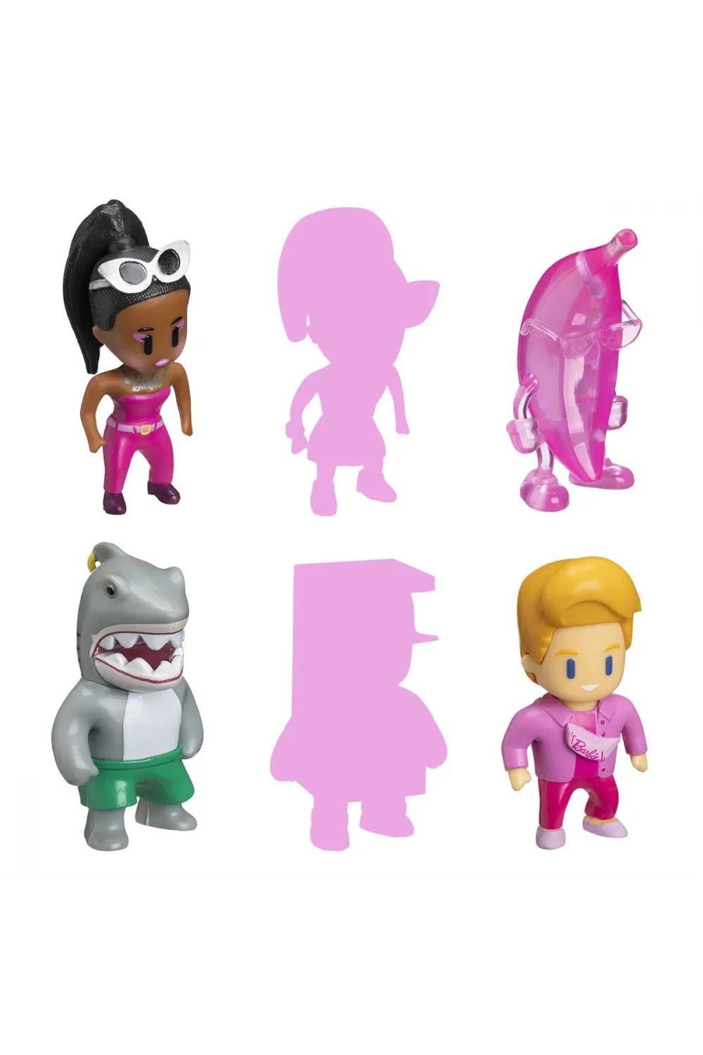 PMI SGB2060 STUMBLE GUYS BARBIE FİGÜR 6LI SET