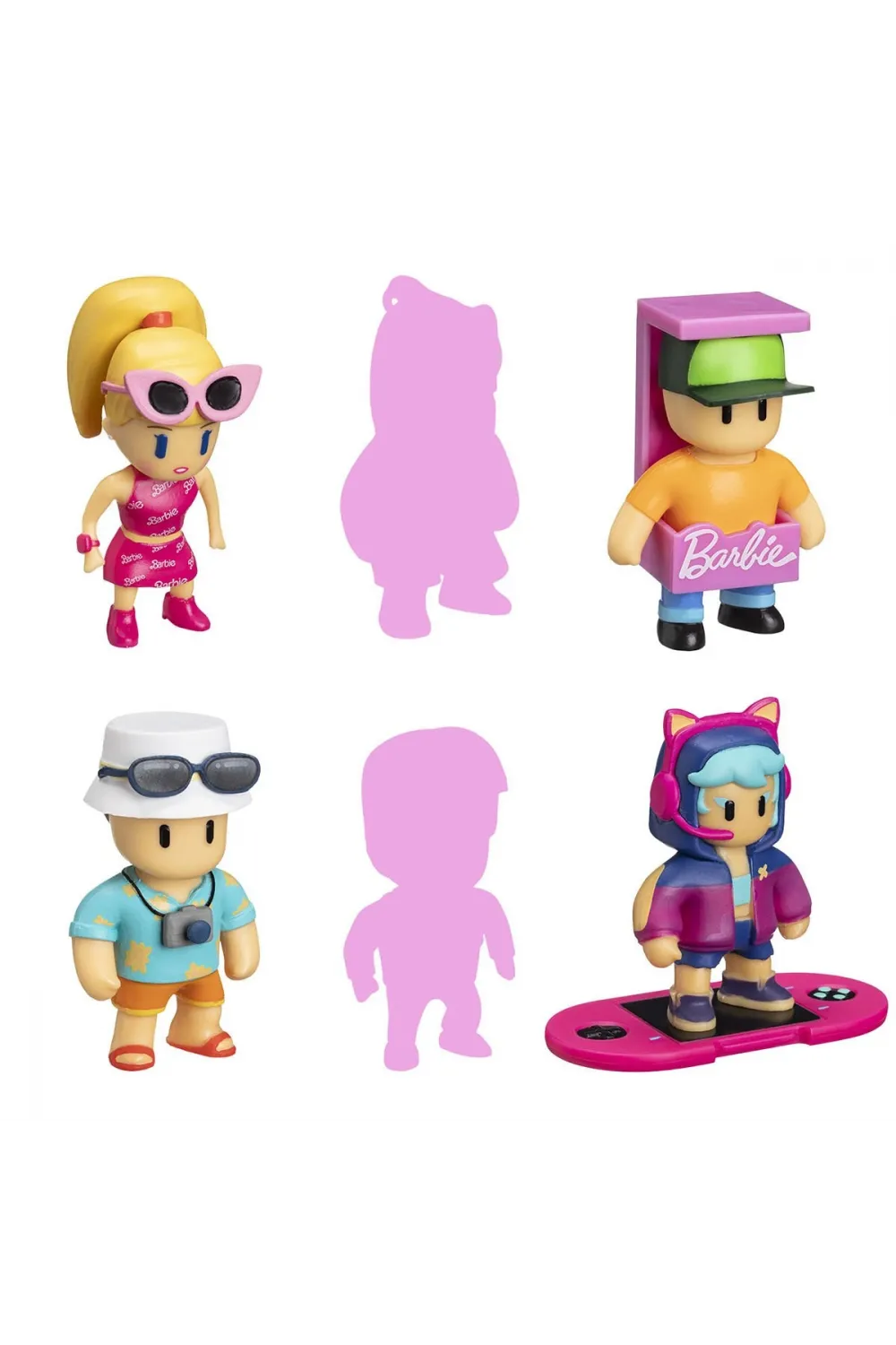 PMI SGB2060 STUMBLE GUYS BARBIE FİGÜR 6LI SET