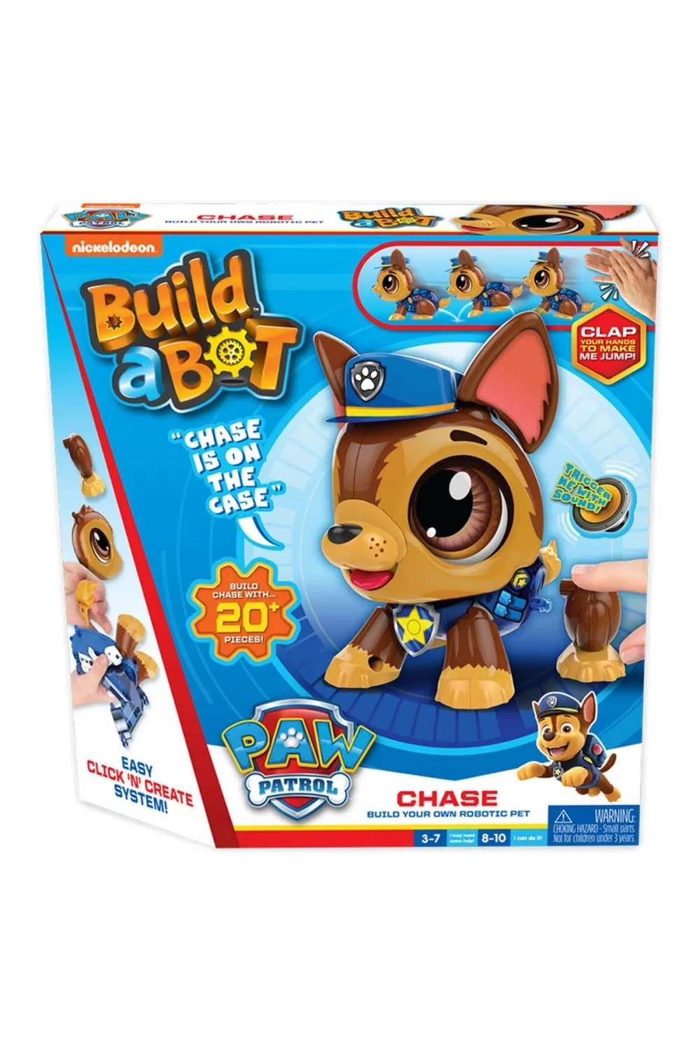 GOLİ 928555 Build a Bot - Paw Patrol - Chase