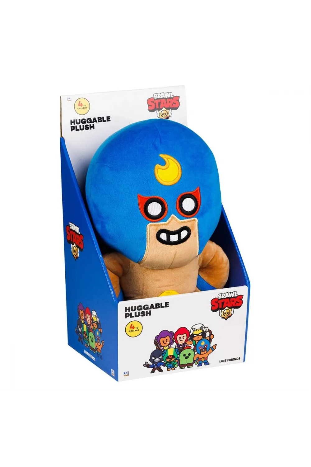PMI BRW7008 Brawl Stars 30 cm Peluş Figür Asorti
