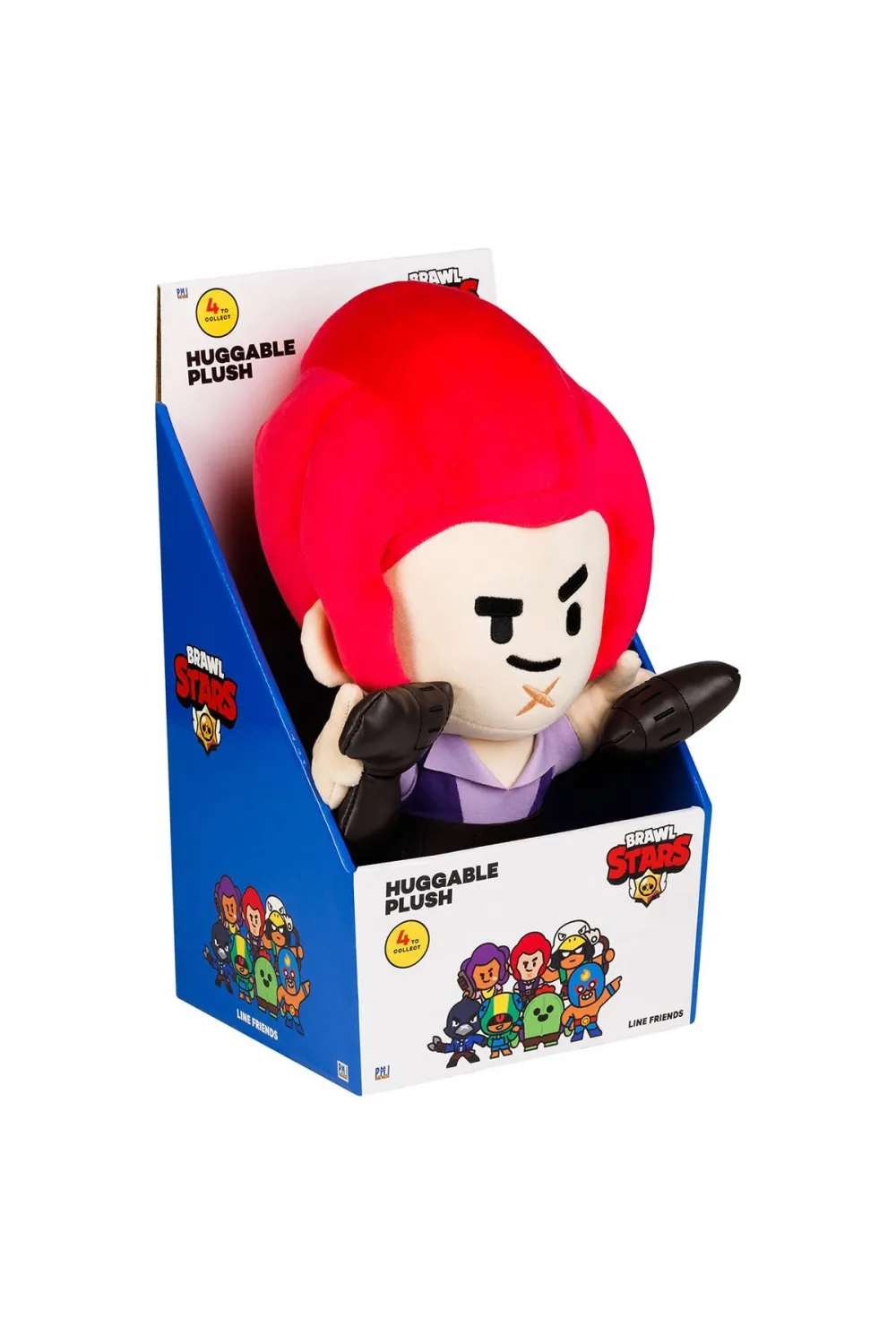 PMI BRW7008 Brawl Stars 30 cm Peluş Figür Asorti