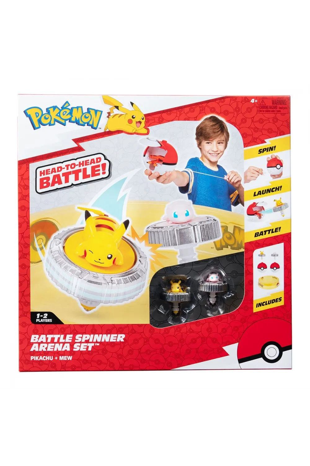POK PKW4402 Pokêmon Battle Spinner Arena Set