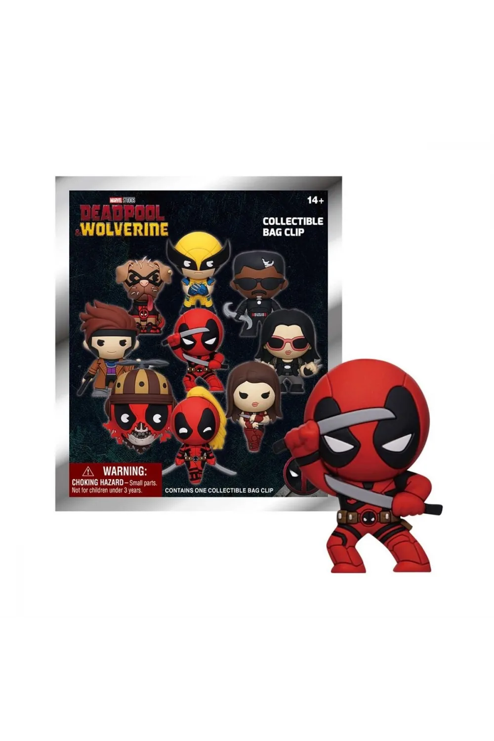 MONO 69105 Monogram Deadpool Movie 3 Klipsli Figür 24lü display