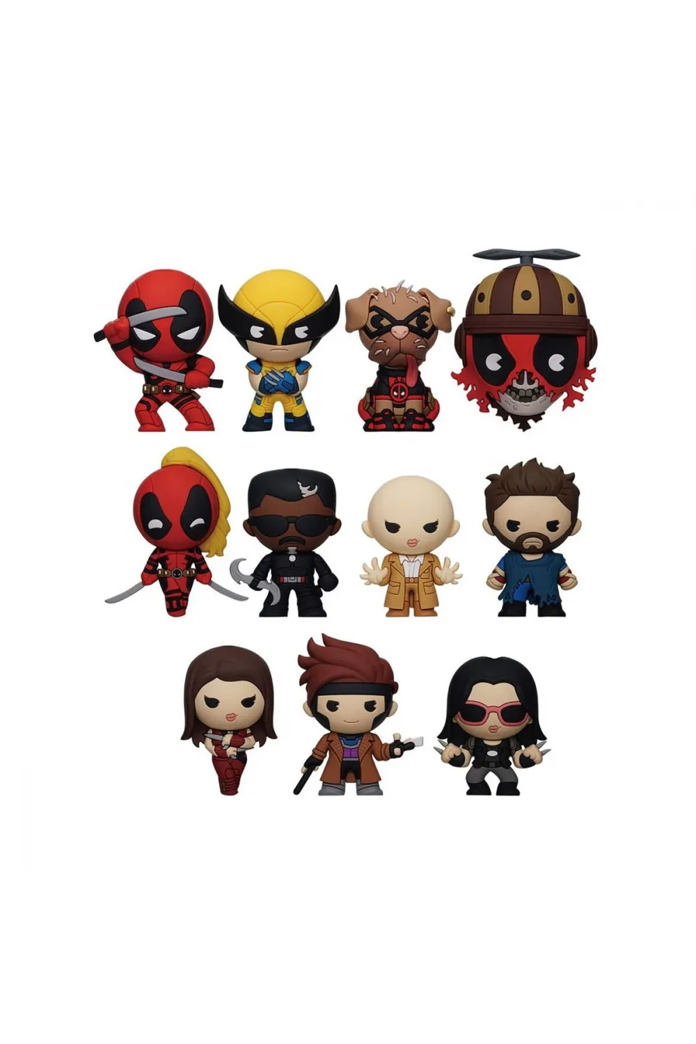 MONO 69105 Monogram Deadpool Movie 3 Klipsli Figür 24lü display