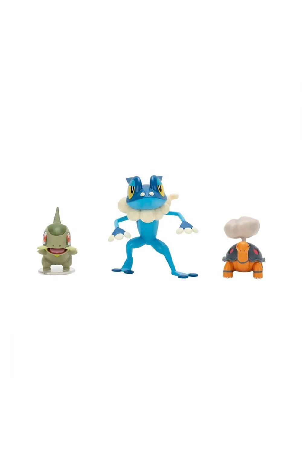 POK 95155-D Pokemon Battle 3lü Figür Seti Asorti