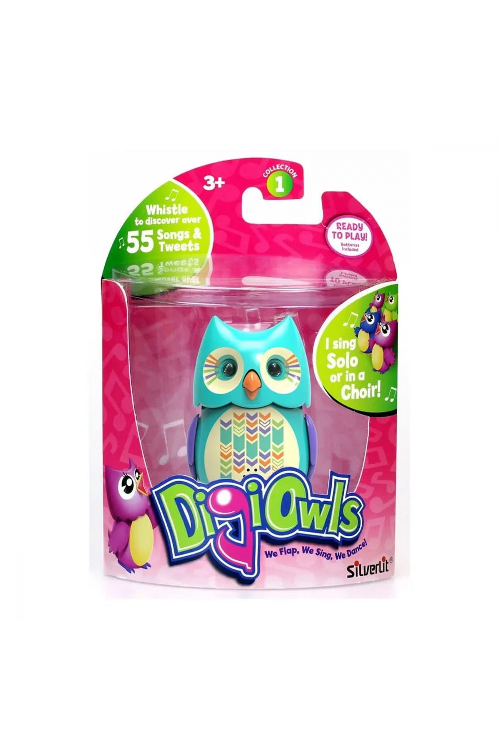 SIL 88285 Mini Hoot Baykuş Asorti(Belirtilen fiyat, tekli satış için adet fiyatıdır.)