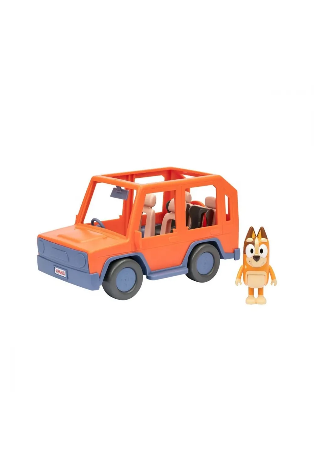 BLUEY 17661 Bluey 4x4 Büyük Araç ve Chilli Figür Set