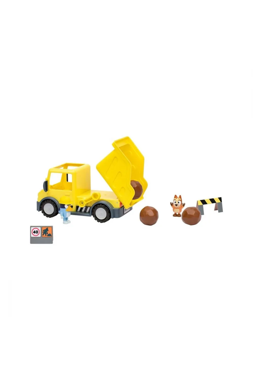 BLUEY 17673 Bluey Damperli Kamyon ve Figür Oyun Seti