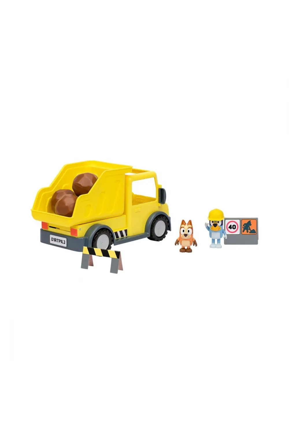 BLUEY 17673 Bluey Damperli Kamyon ve Figür Oyun Seti