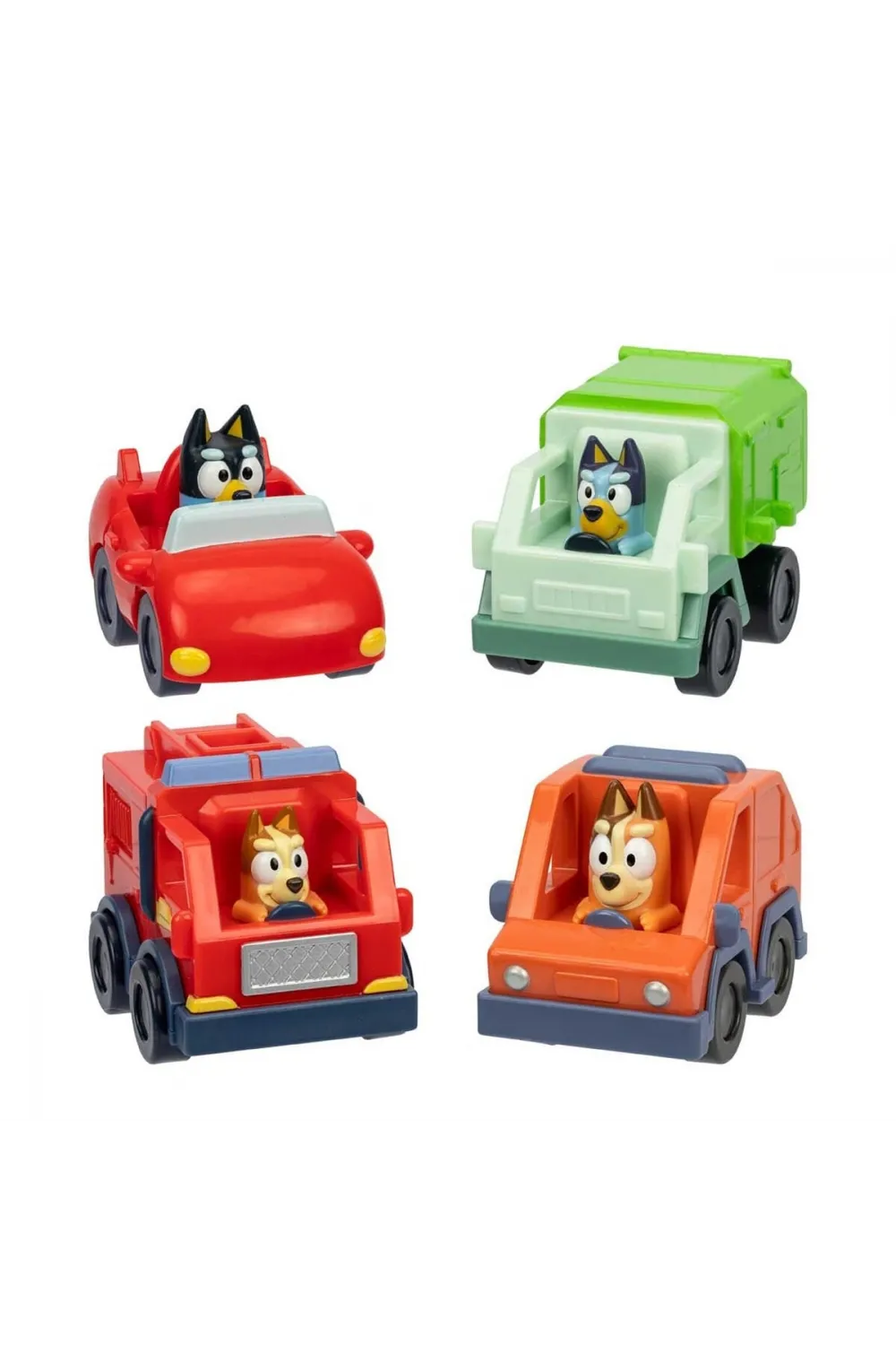 BLUEY 18066 Bluey Figürlü Mini Araçlar - Asorti(Belirtilen fiyat, tekli satış için adet fiyatıdır.)
