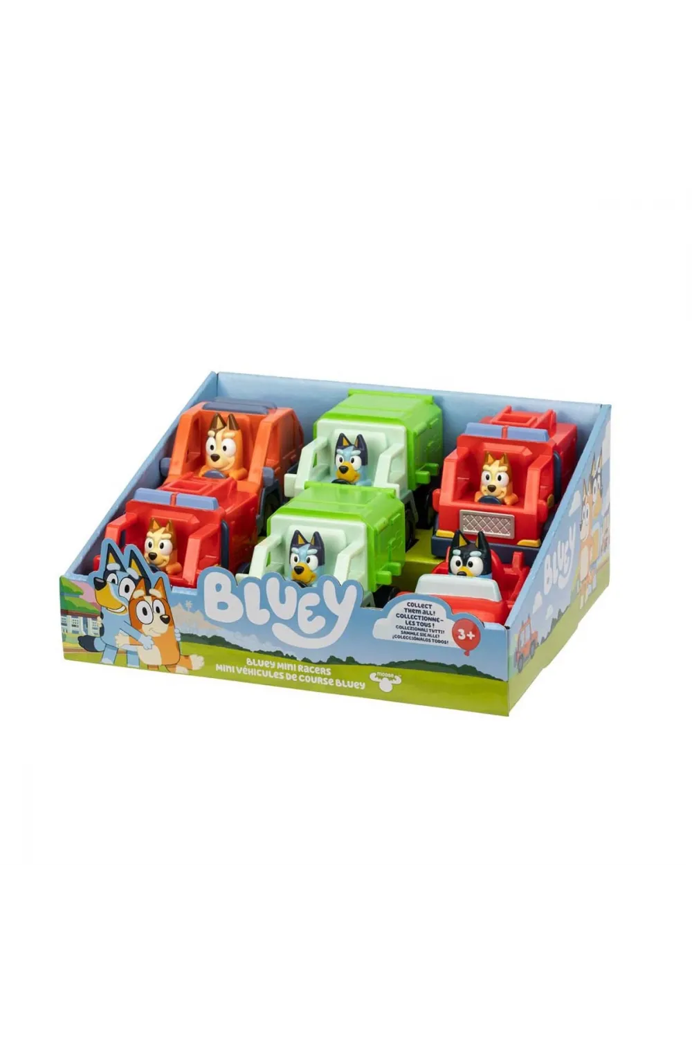 BLUEY 18066 Bluey Figürlü Mini Araçlar - Asorti(Belirtilen fiyat, tekli satış için adet fiyatıdır.)