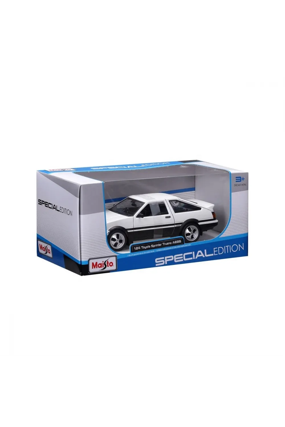 MAY 32916 1 24 Toyota Sprinter Trueno AE86