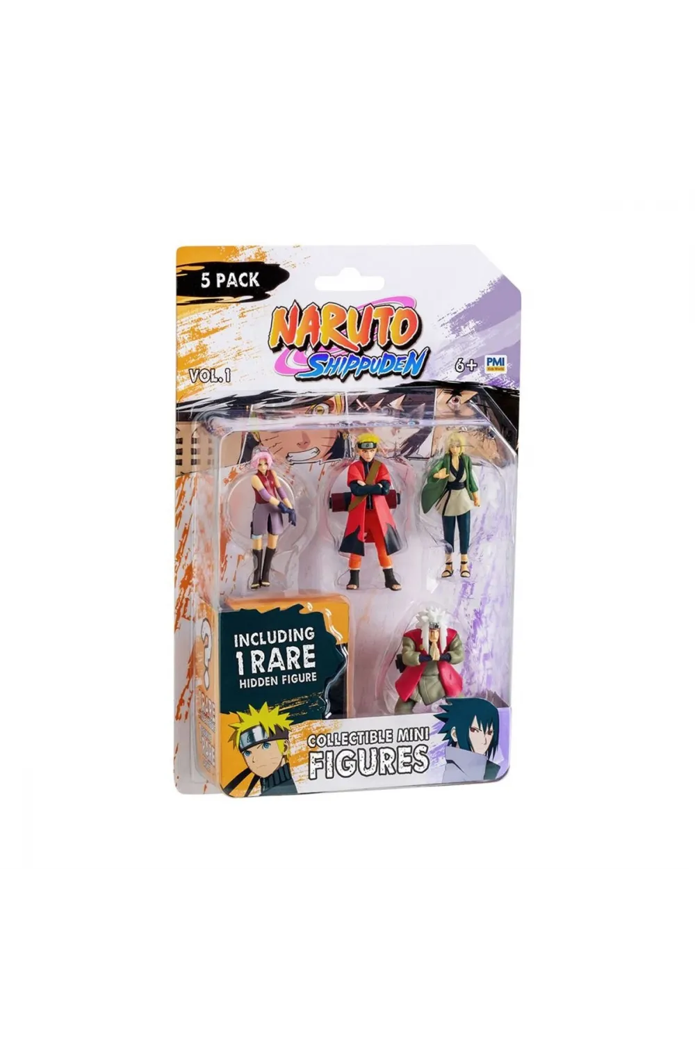 PMI/NSH2040S NARUTO 5Lİ KOLEKSİYON FİGÜR SETİ ASORTİ