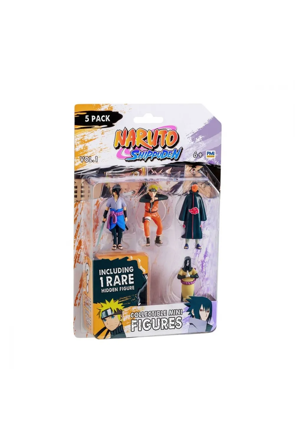 PMI/NSH2040S NARUTO 5Lİ KOLEKSİYON FİGÜR SETİ ASORTİ