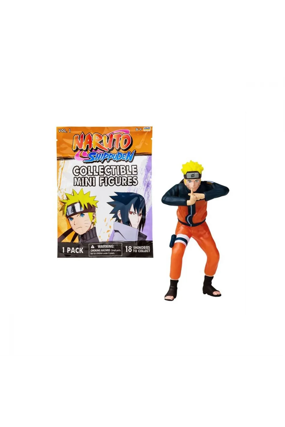 PMI NSH2005S NARUTO KOLEKSİYON FİGÜR SÜRPRİZ PAKET 24LÜ DİSPLAY