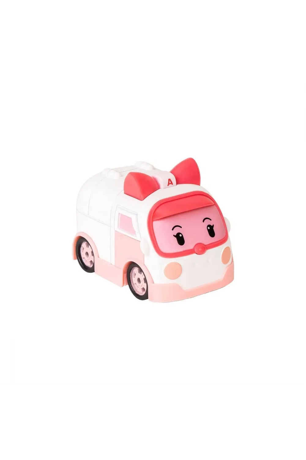 POLI/MRT-617 Robocar Poli Metal Araç Karakter Figürler Asorti
