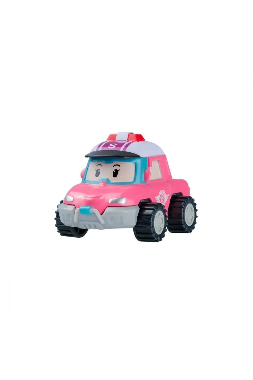 POLI/MRT-617 Robocar Poli Metal Araç Karakter Figürler Asorti