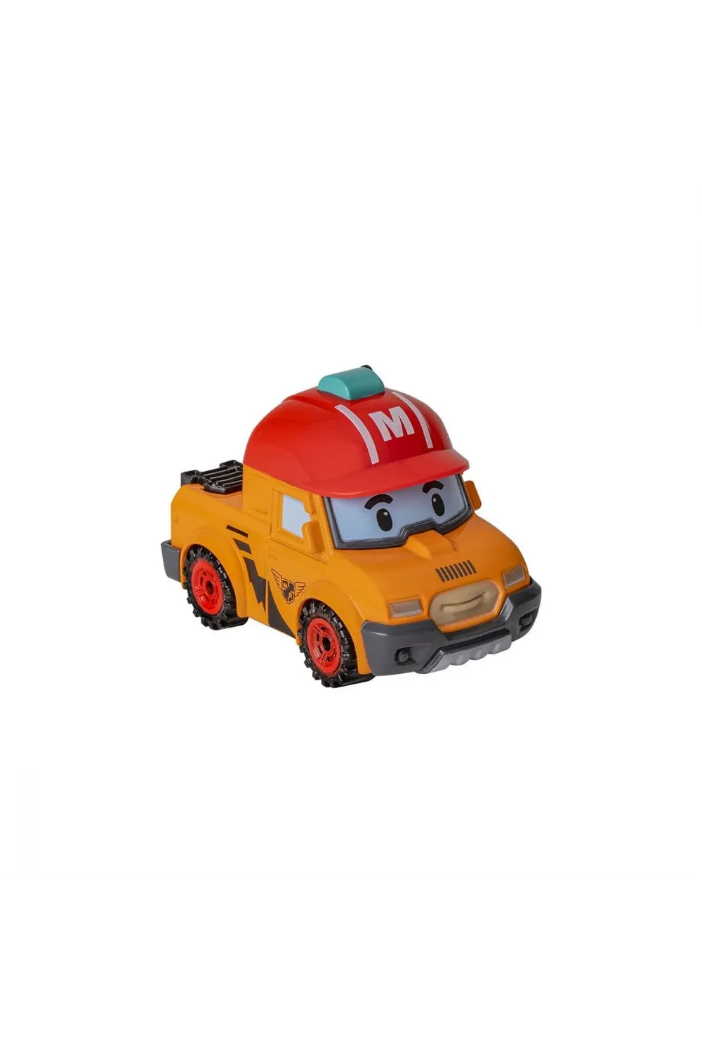 POLI/MRT-617 Robocar Poli Metal Araç Karakter Figürler Asorti
