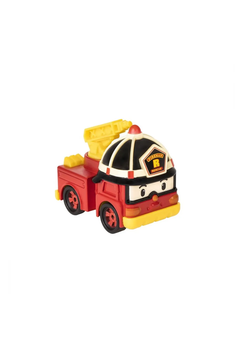 POLI/MRT-617 Robocar Poli Metal Araç Karakter Figürler Asorti