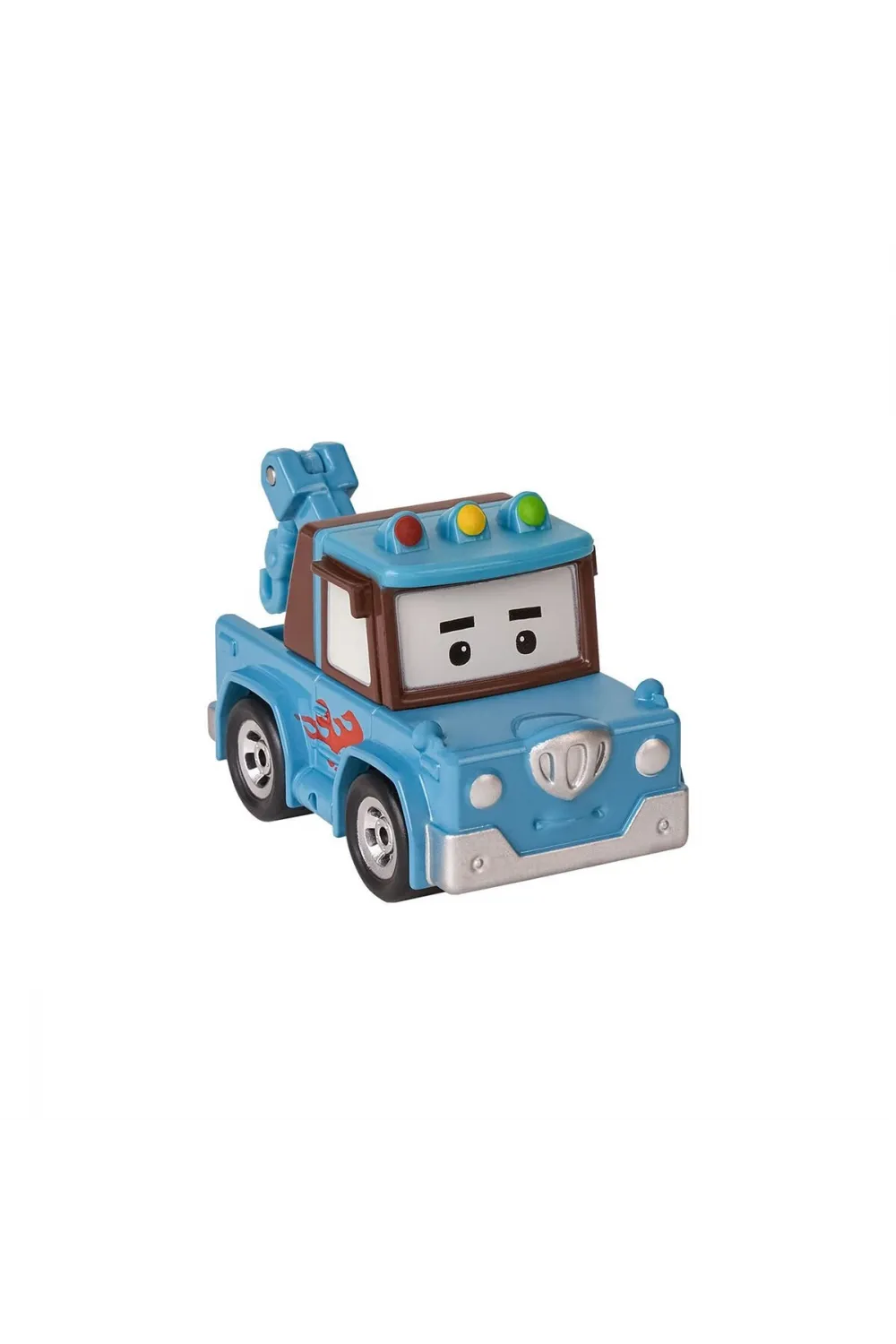 POLI/MRT-617 Robocar Poli Metal Araç Karakter Figürler Asorti