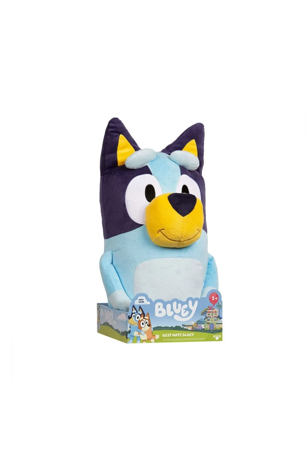 BLUEY 13010 BLUEY EN İYİ ARKADAŞIM 45 CM PELUŞ FİGÜR