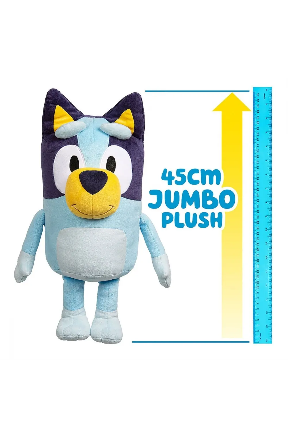 BLUEY 13010 BLUEY EN İYİ ARKADAŞIM 45 CM PELUŞ FİGÜR