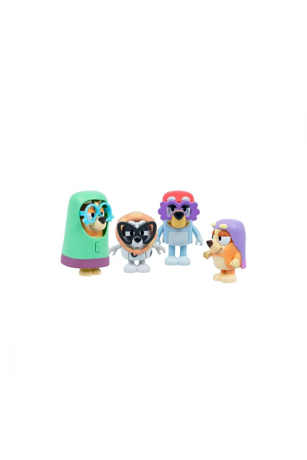 BLUEY 19201 Bluey 4lü Figür Seti Asorti