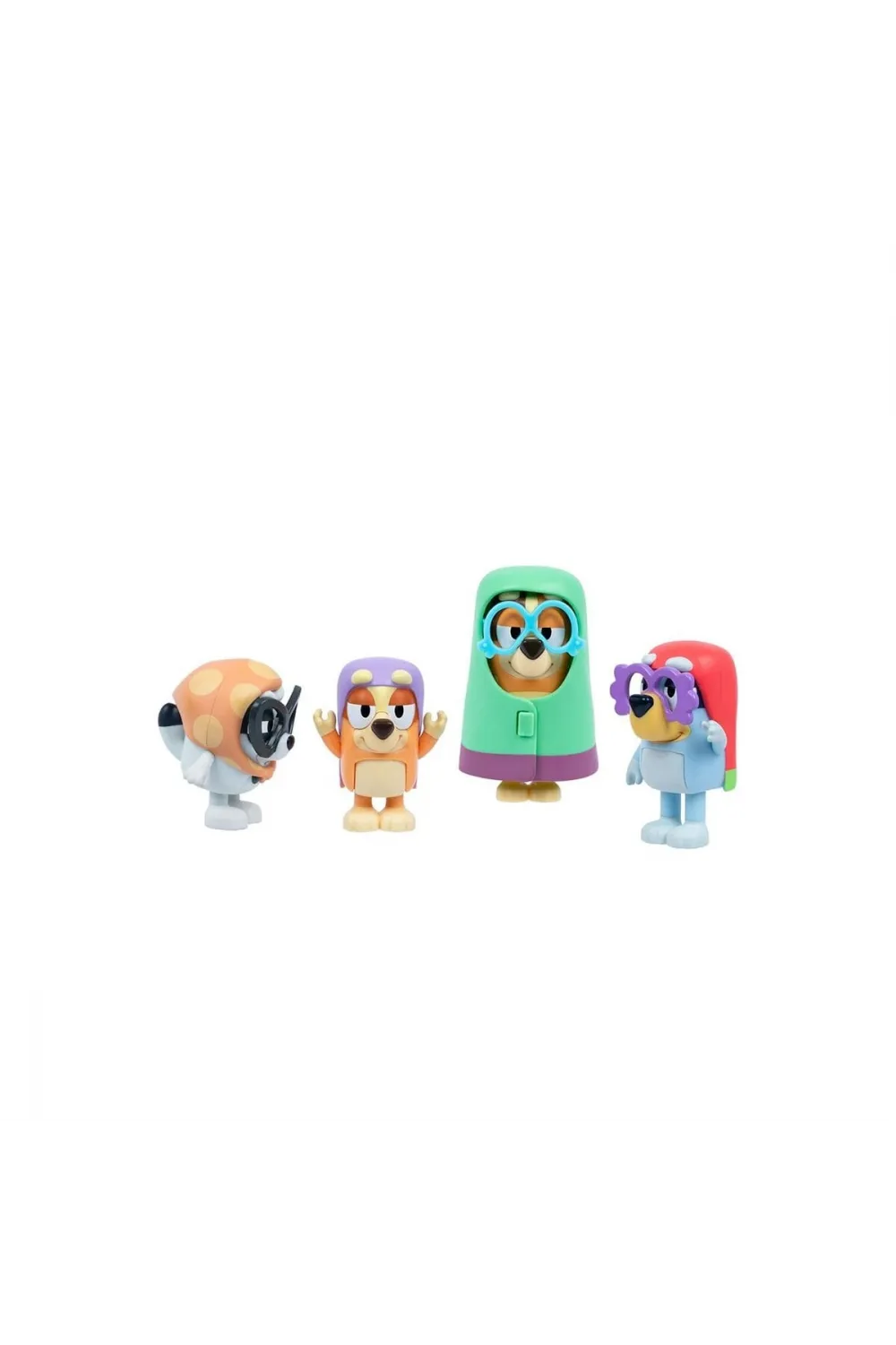 BLUEY 19201 Bluey 4lü Figür Seti Asorti