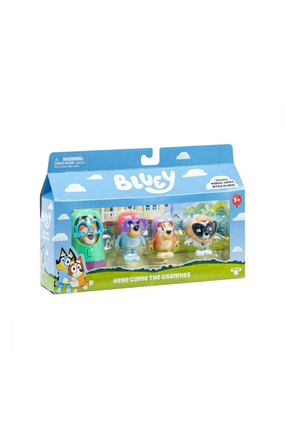 BLUEY 19201 Bluey 4lü Figür Seti Asorti