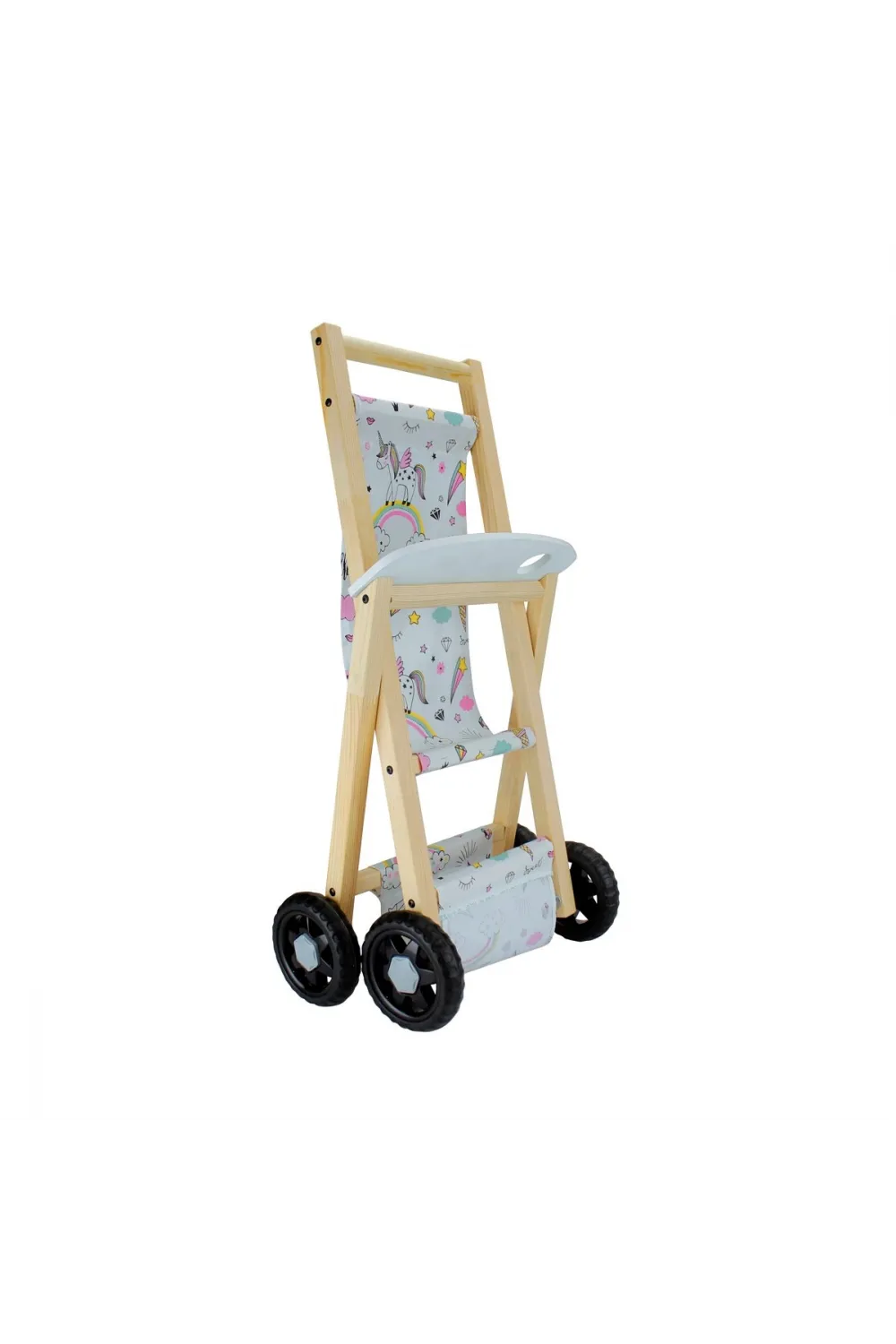 ÇG71 Okutan, Ahşap Bebek Arabası
