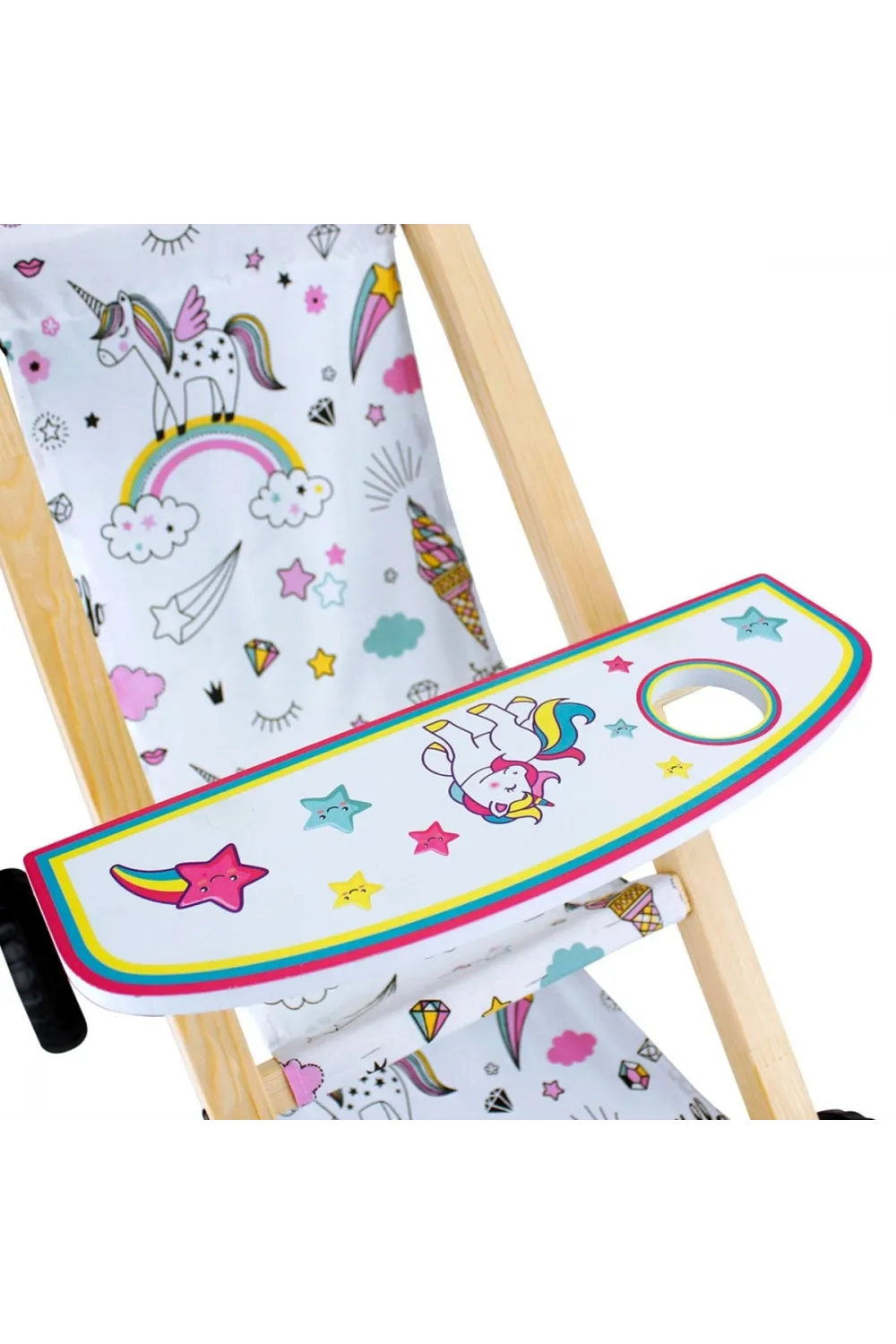 ÇG71 Okutan, Ahşap Bebek Arabası