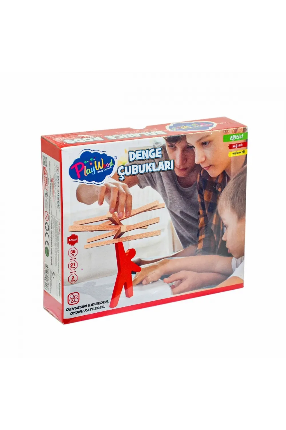 ONY-390 Ahşap Denge Çubukları -Onyıl