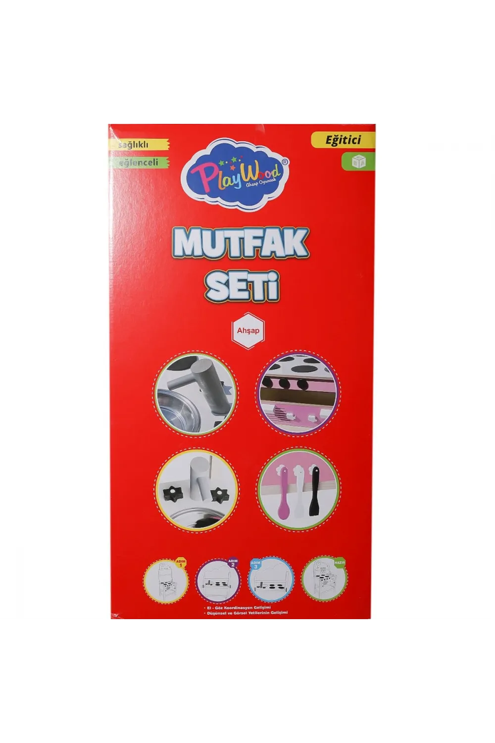 ONY-408 Ahşap Mutfak Seti -Onyıl Oyuncak