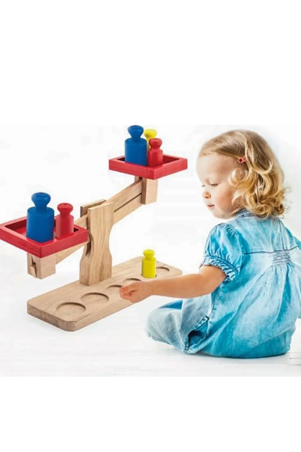 ONY-409 KUTUDA AHŞAP TERAZİ