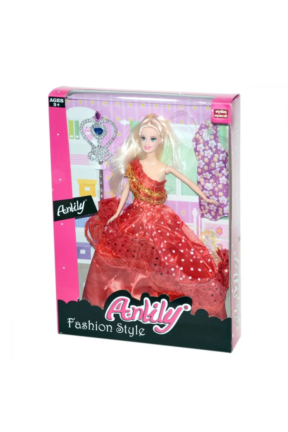 02256 Oydaş, Anlily Fashion Style Bebek / +3 yaş