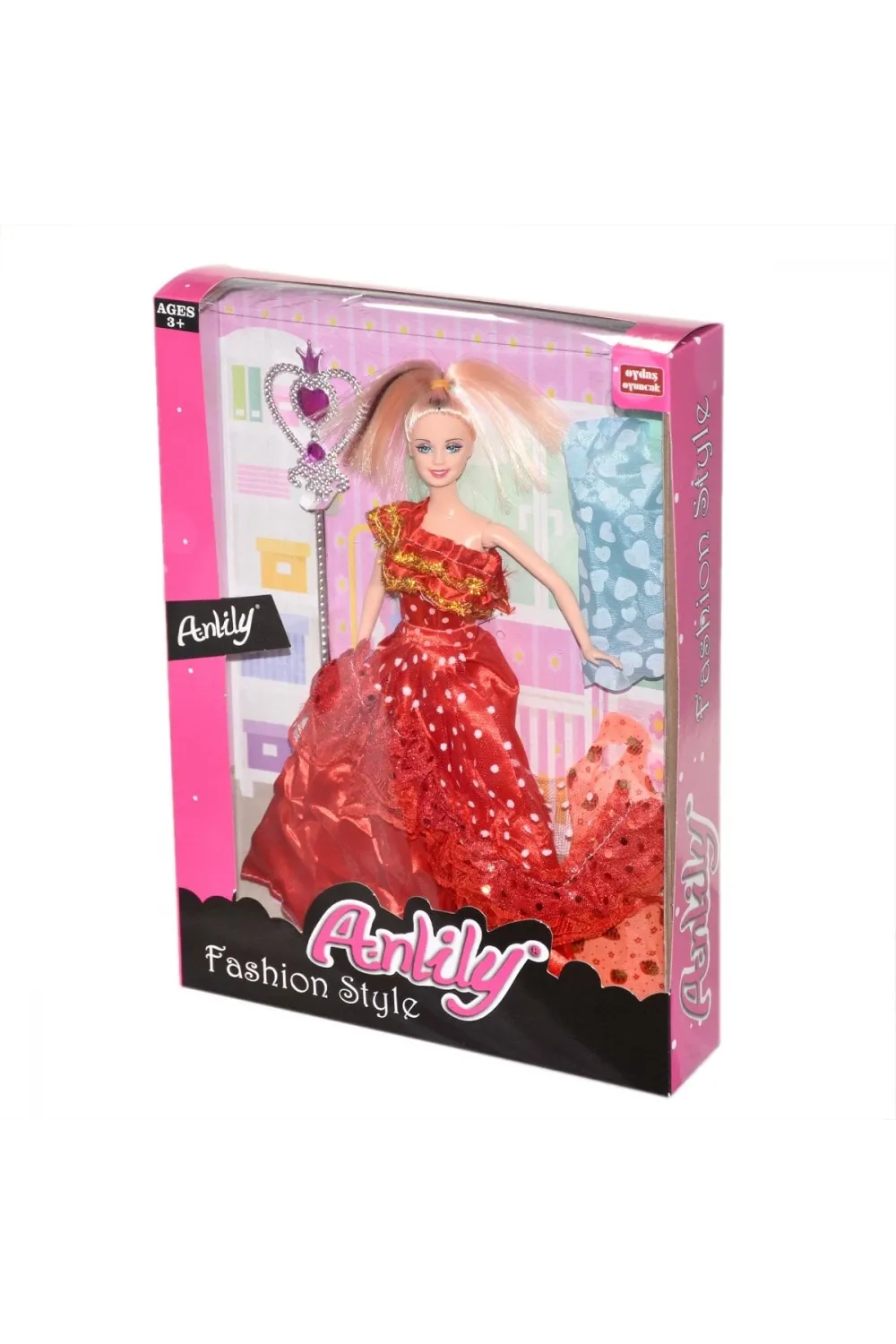 02256 Oydaş, Anlily Fashion Style Bebek / +3 yaş