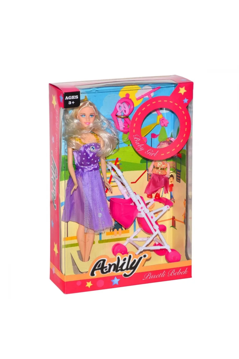 02269 Oydaş, Anlily Pusetli Bebek / +3 yaş