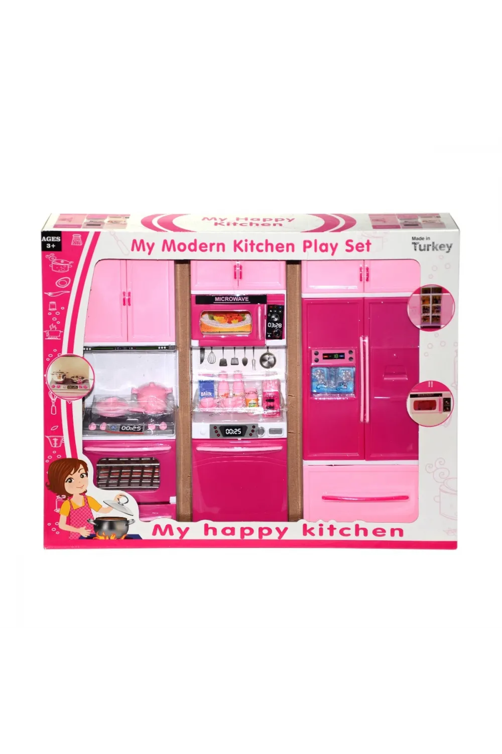 02309 Oydaş, 3lü Set - Fırın - Buzdolabı - Bulaşık Makinesi