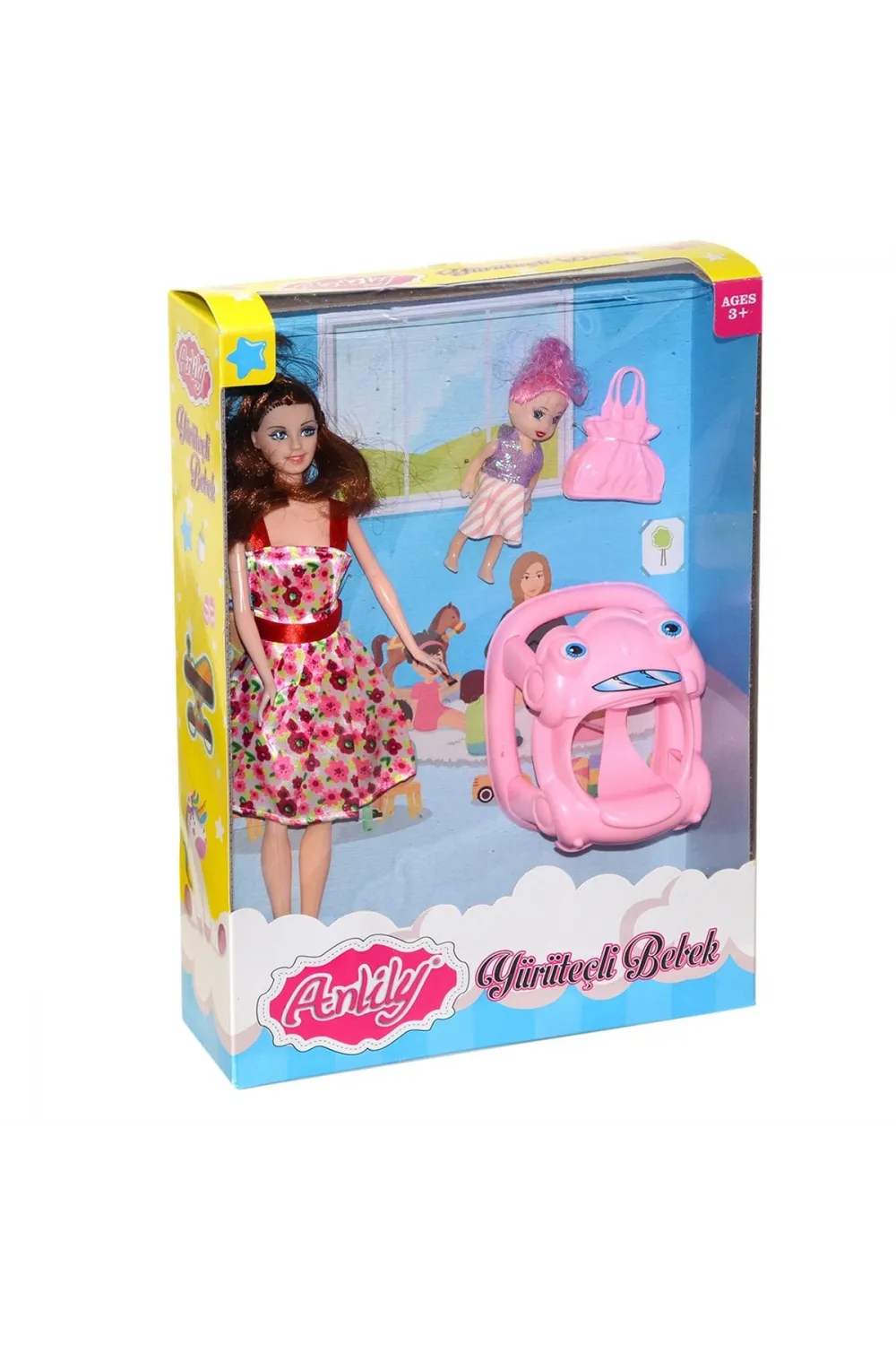 02413 Oydaş, Anlily Yürüteçli Bebek / +3 yaş