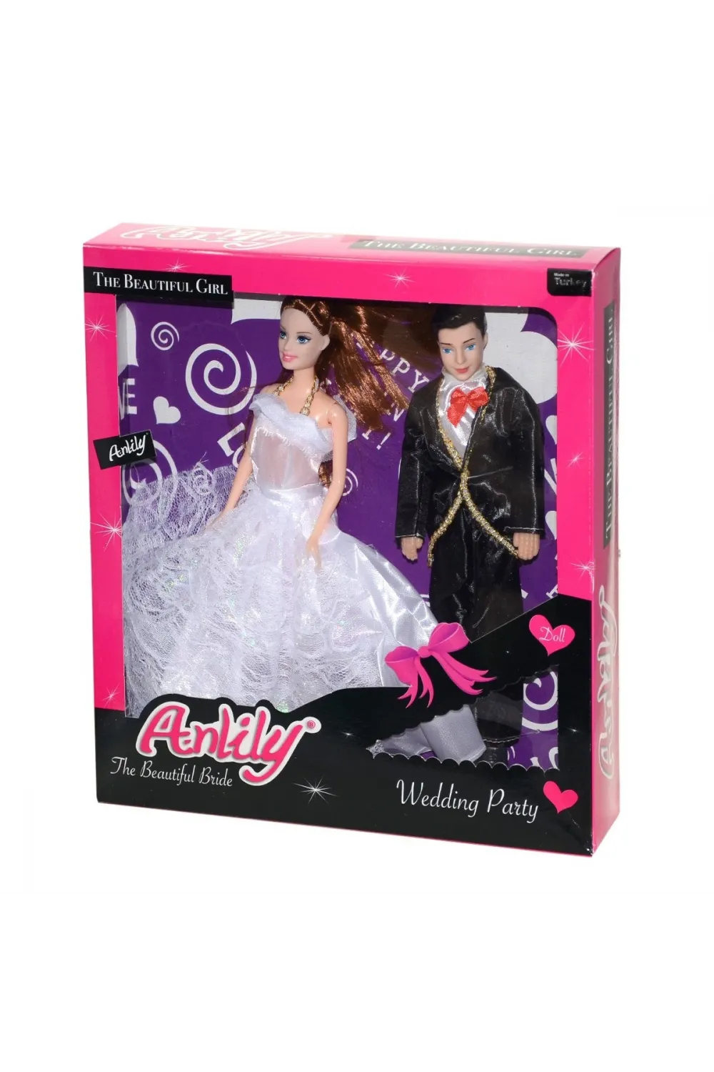 02264 Oydaş, Anlily Gelin ve Damat / +3 yaş