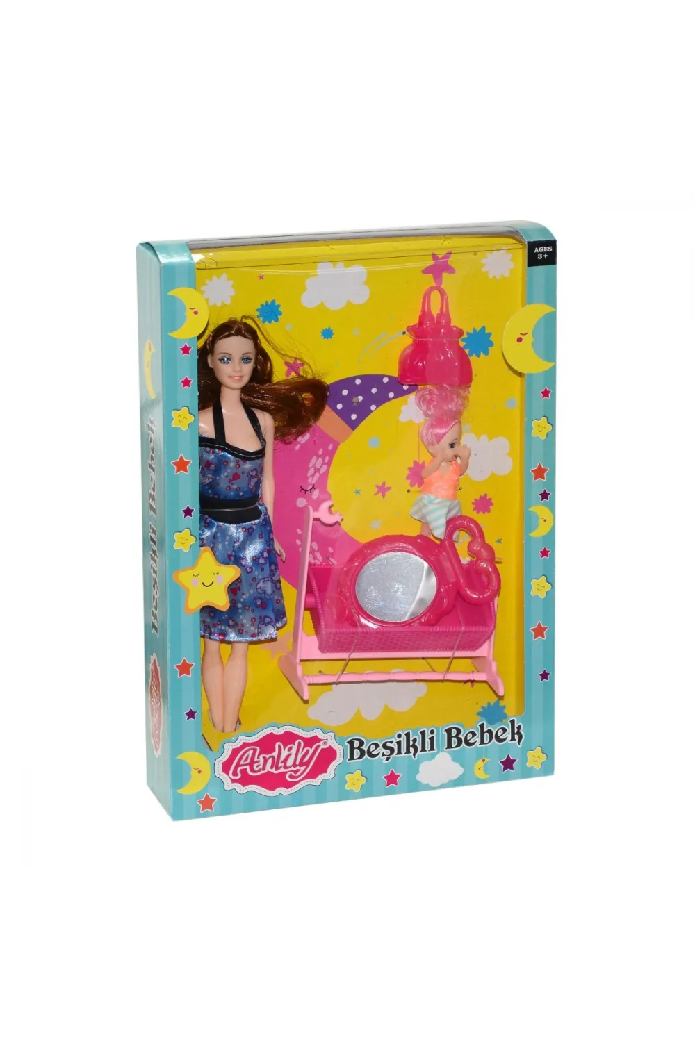 02411 Oydaş, Anlily Beşikli Bebek / +3 yaş