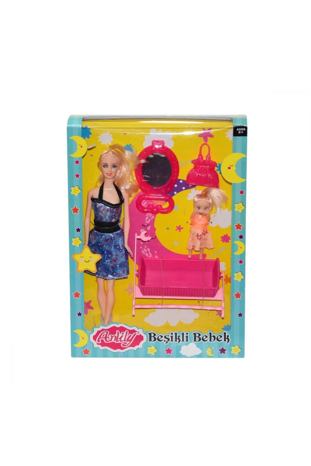 02411 Oydaş, Anlily Beşikli Bebek / +3 yaş